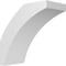 Ekena Millwork 4-in. W x 8-in. D x 8-in. H Thorton Architectural Grade PVC Knee Brace BRCP04X08X08THR - alternate 1